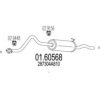 MTS 01.60568 End Silencer